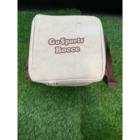 GoSports BOCCE-90-01 90mm Bocce Balls - 8 Pieces - Picture 2 of 9